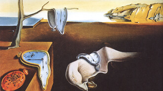 Salvador Dalí, "The Persistence of Memory"