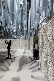 Arsenale entrance exhibition at Venice Biennale 2016