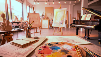 Oft wird Kreativität mit künstlerischem Ausdruck assoziiert - ob Literatur, Malerei, Schauspiel, Musik o.Ä