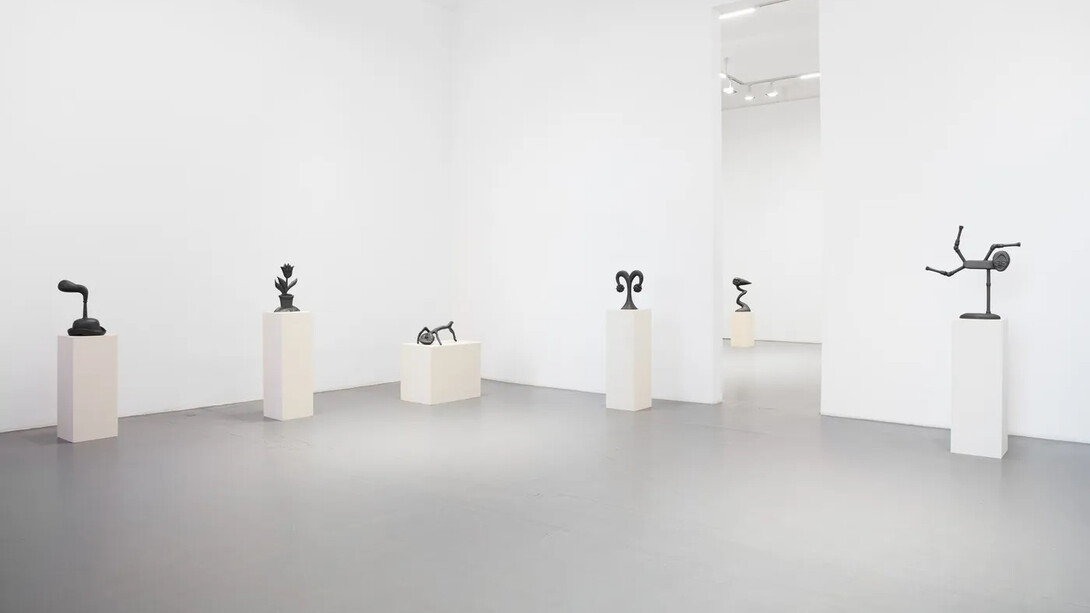 Richard Johansson, I skuggorna av mig själv (In the shadows of myself), exhibition view. Courtesy of Galleri Magnus Karlsson