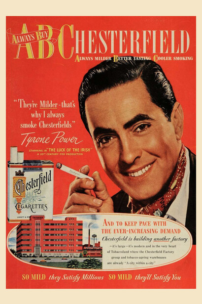 Fumar se asociaba con la masculinidad y con el poder