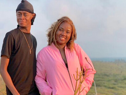 Sleam Nigger com sua esposa, Vilankulo, Inhambane, Mozambique