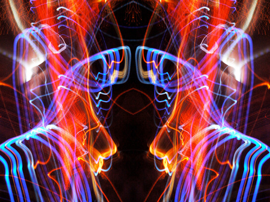 Phosphorescence 2, 40 x 34 cm