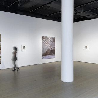 Asher Liftin, Recent work, exhibition view. Courtesy of Pace Gallery