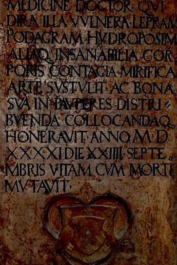 Tumba de Paracelso en Salzburgo