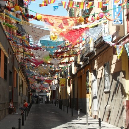 Madrid. Lavapiés en fiestas