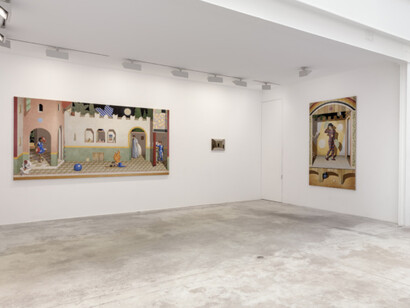 Christian Hidaka, Exhibition view. Courtesy of Gallery Michel Rein