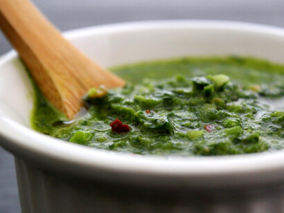 Un'alternativa italiana al chimichurri