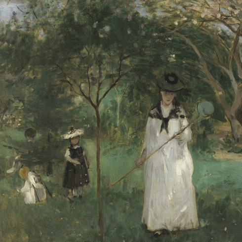Berthe Morisot. Courtesy of Musée d’Orsay