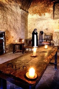 "The Hall of Torments," the Inquisition in Narni, 16th and 17th centuries. Photo by Mauro Montini ©Narni Sotterranea