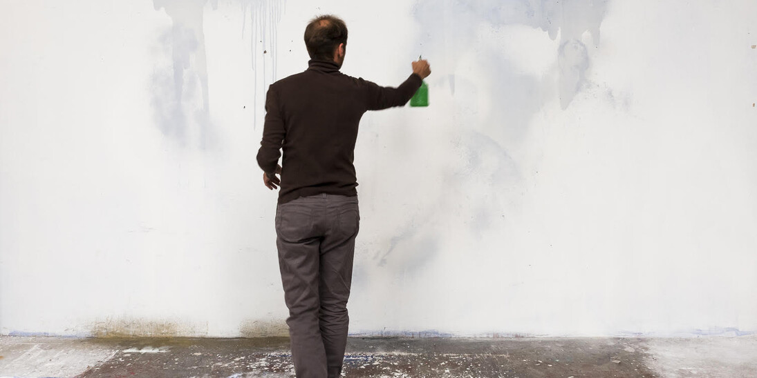 Matteo Montani. Courtesy of Galleria Nicola Pedana