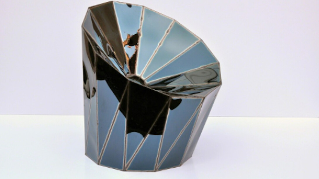 Steely Resolve. Courtesy of Twenty First Gallery