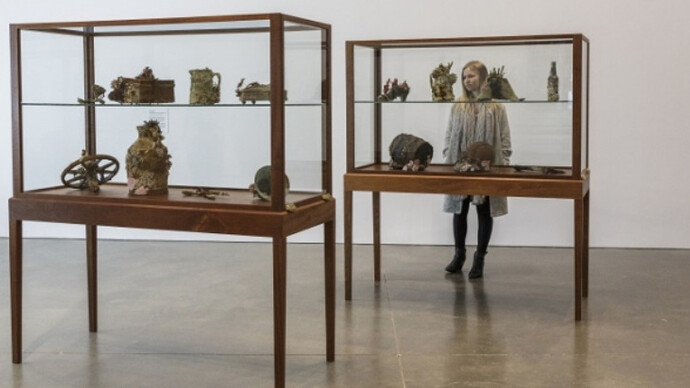 Mark Dion. Courtesy of ICA Boston 