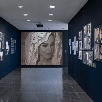 Face value, exhibition view. Courtesy of MoMA