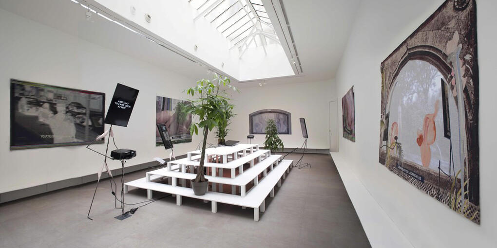 Laure Prouvost. Courtesy of Galerie Nathalie Obadia