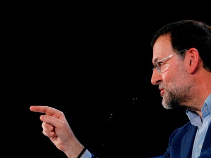 Mariano Rajoy, líder del Partido Popular