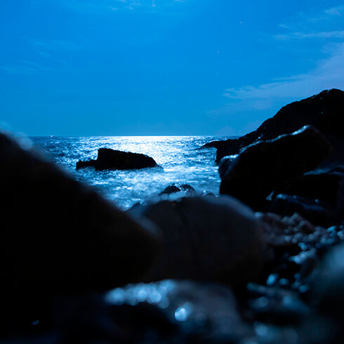 Mar e pedras. Foram tantas águas que o barco não voltou