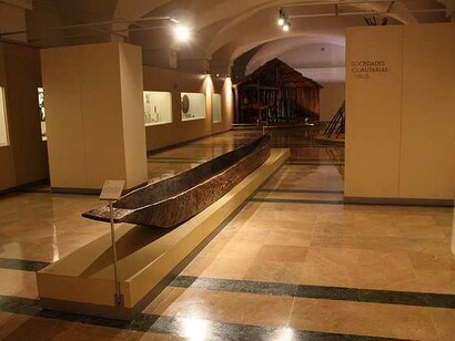 Sala del Museo de América