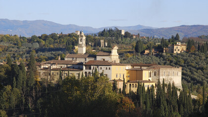 La Certosa di Firenze è un monastero dell'ordine certosino che si erge sul Monte Acuto