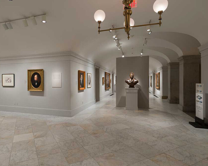 American Origins. Courtesy of National Portrait Gallery