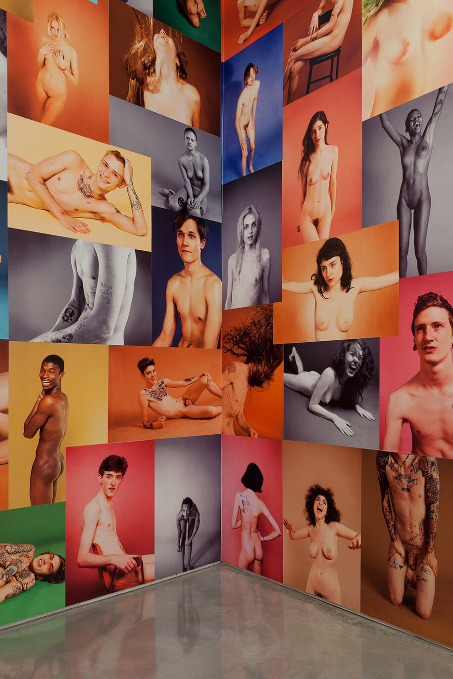 YEARBOOK (installation). Courtesy of the artists and team (gallery, inc.), New York. Photo: Joerg Lohse