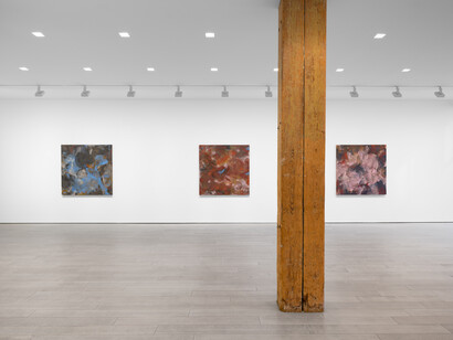 Erin Lawlor, exhibition view. Courtesy of Miles McEnery Gallery