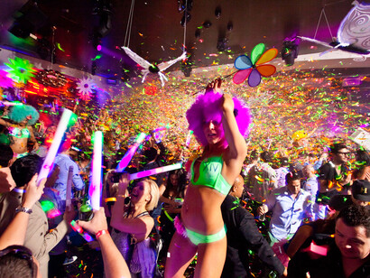 A party in Las Vegas
