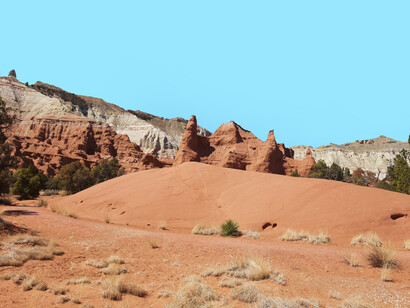 This is where the experience truly becomes Martian
