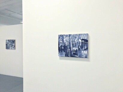 Gretchen Scherer, Exhibition view. Courtesy of ART 3 gallery