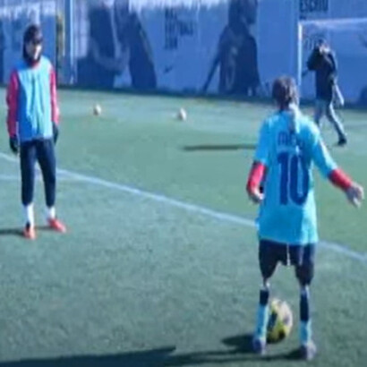 Lionel Messi developed a special connection with Soufian after meeting him