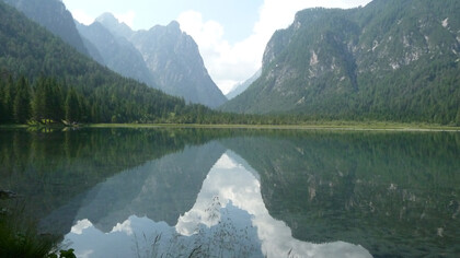 Lago di Braies. Foto di  Simonetta Sandri