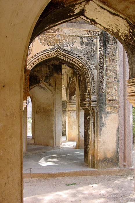 Shahi Tomb complex. Hyderabad, India © tutincommon (Flickr.com)