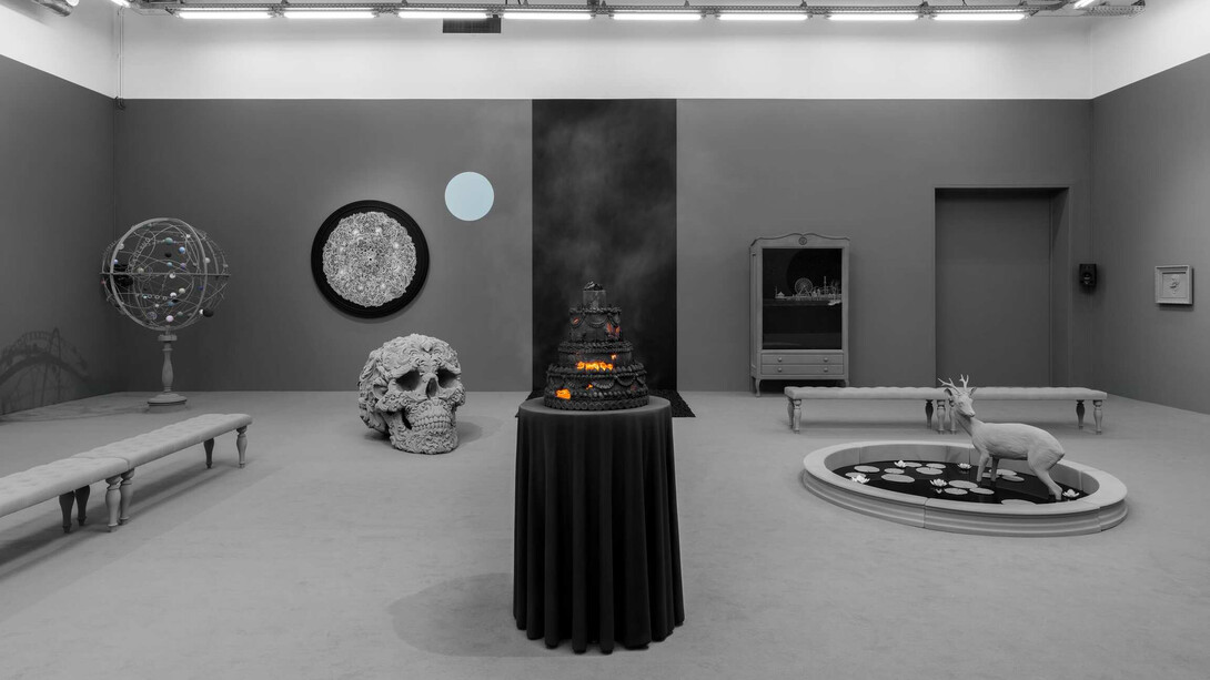Hans Op, Vanishing point, exhibition view. Courtesy of Almine Rech