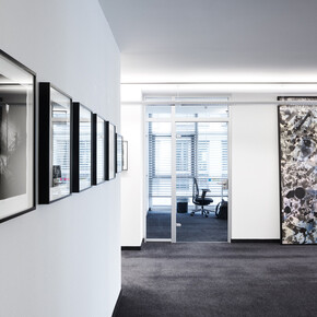 Radenko Milak, 2020 All over the world. Watercolors, exhibition view, Photo Mareike Tocha, courtesy PRISKA PASQUER, Cologne