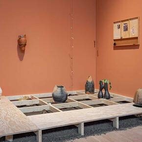 International ceramic art fair (ICAF) 2026, exhibition view. Courtesy of the Gardiner Museum