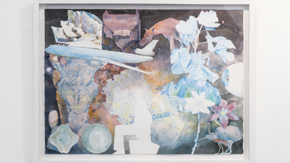 The Vision Board. Courtesy of Kopeikin Gallery