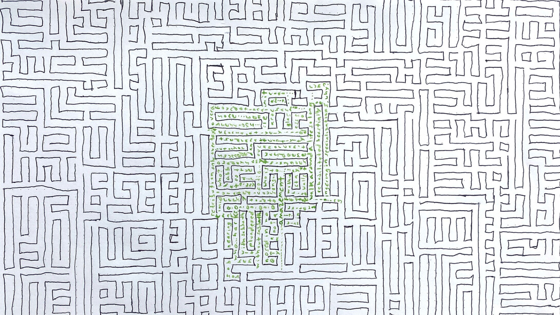 Conor Gannon, Untitled, 2024. Courtesy of Fountain House Gallery