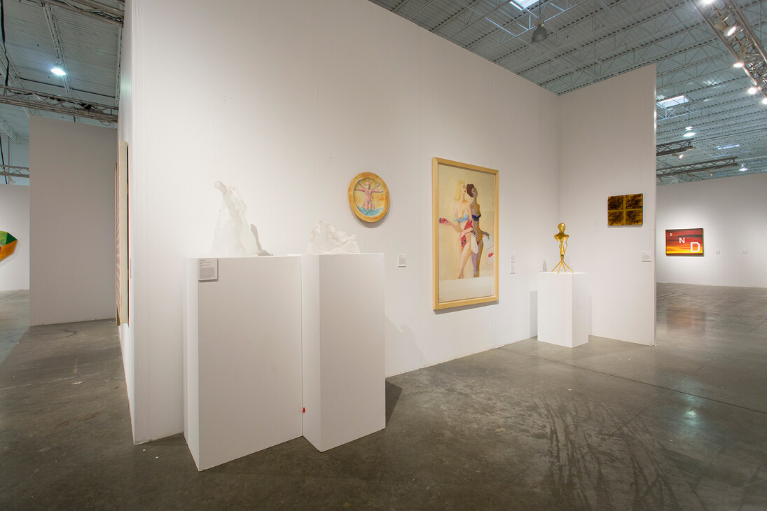 Installation view, Made in California: Selections from the Frederick R. Weisman Art
Foundation, at Mana Wynwood, December 1, 2015. Photo by E. Lee Smith.