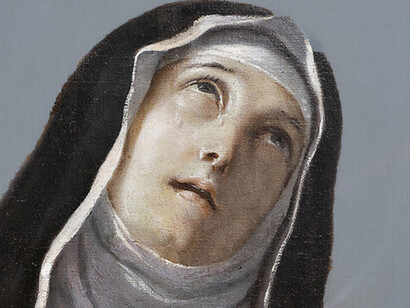 Mattia Peti (1613 — 1699) "Santa Teresa de Jesús", 1670. Archidiócesis de Sevilla, España
