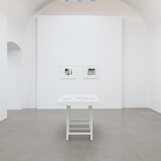 Ulay, exhibition view. Courtesy of Charim Galerie