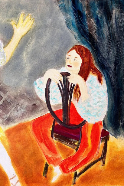 Megan Magill, Cat's cradle (detail), 2026. Courtesy of Gallery Naga