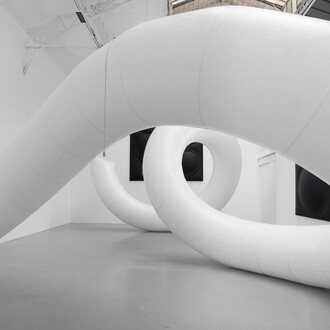 Franco Mazzucchelli, Is it yours? Is it mine? Exhibition view. Courtesy of Galerie Hussenot