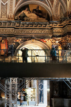 Stairway to Klimt. Courtesy of Kunsthistorisches Museum Wien