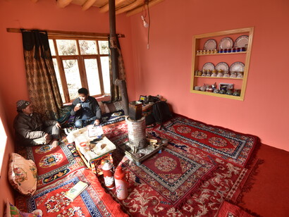 Community-led homestay tourism, Ladakh, India - sustainable & equitable © Ashish Kothari
