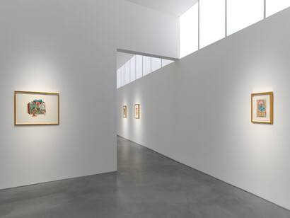 Suchitra Mattai, Fables, guineps and the sweetness of unknowing, exhibition view. Courtesy of Roberts Projects 