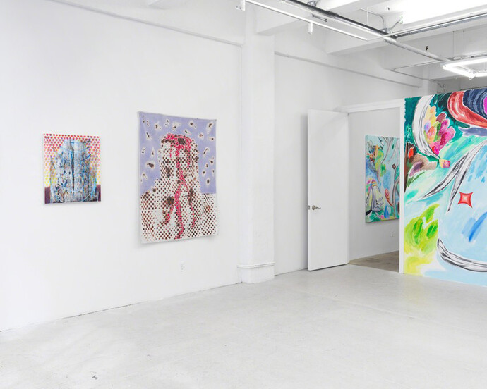 Bill Komoski & Lauren Silva. Courtesy of Crush Curatorial