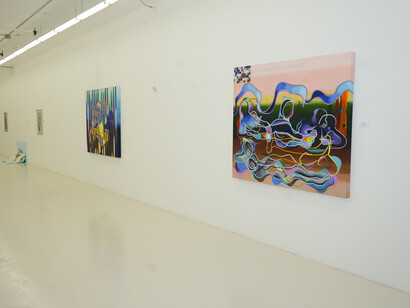 Soraya Abu Naba'a. Courtesy of Gary Nader Gallery