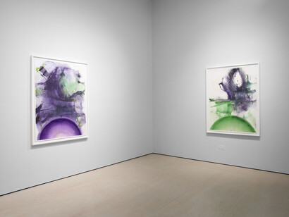 Angelina Nasso, Venus sequence, exhibition view. Courtesy of McClain Gallery 