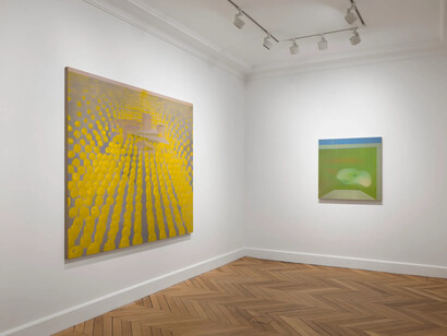 Mary Stephenson, Mary! Go round, exhibition view. Courtesy of White Cube 