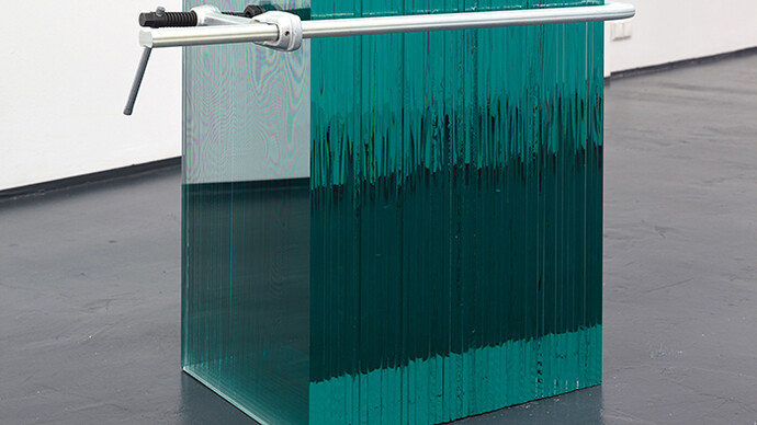 Arcangelo Sassolino. Courtesy of Philipp von Rosen Galerie